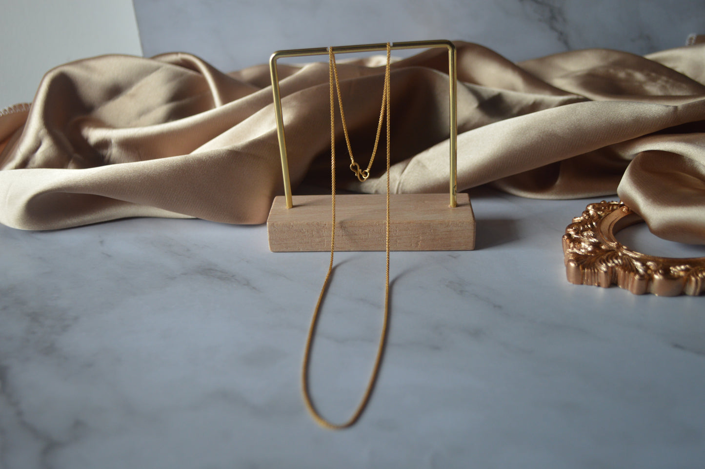 Original Gold necklace box design