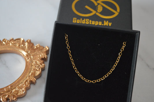 GS0459 18k original gold circle design bracelet