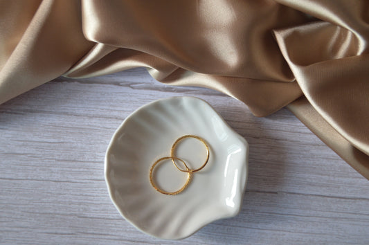 22k Solid Gold Hoop Earrings – 1.96 Grams