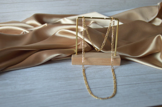18K Gold Chain - Italian Design