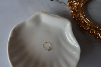 GS0515  classic ring nose pin