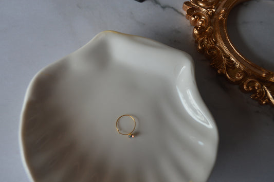 GS0515  classic ring nose pin