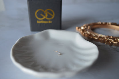 GS0521 gold nose pin