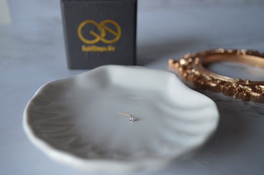 GS0521 gold nose pin