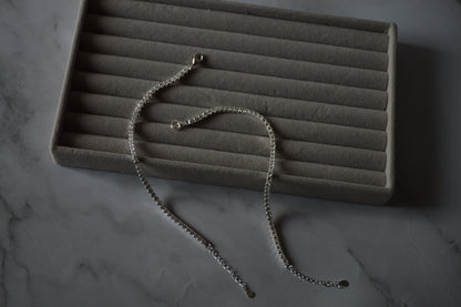 926 sterling silver cubic zirconia  bracelet