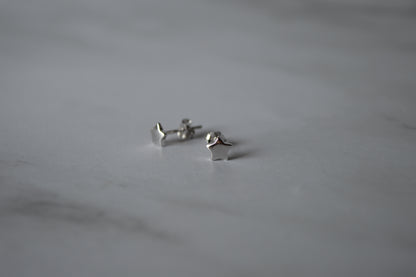 926 sterling silver  star stud earring