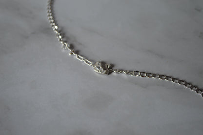 925 sterling silver cubic zirconia swan  Bracelet