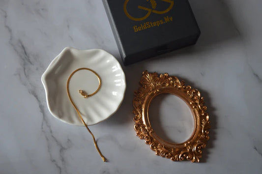 18k original gold bracelet