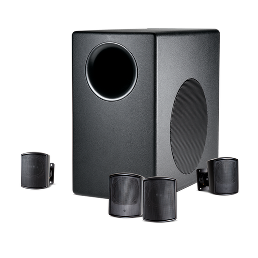 JBL C50PACK – Packaged Surface-Mount Subwoofer-Satellite Loudspeaker System