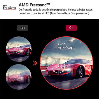 LG 27" FHD 3-Side Borderless IPS 100Hz Monitor with FreeSync™