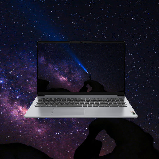 ES00104109 Brand new New Lenovo Ideapad 1i 15.6" FHD Intel i5-1235U/8GB/256GB/Iris XE Laptop Gray