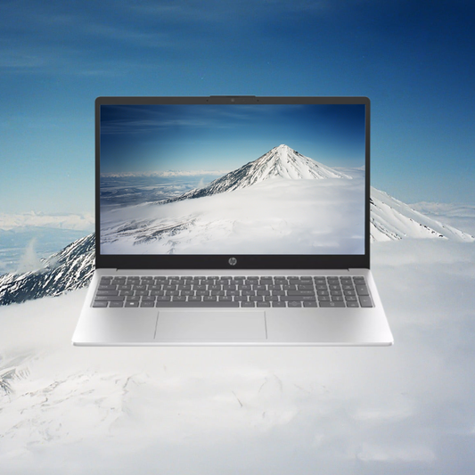 HP 15.6" FHD Notebook Intel i5-1235U 8GB RAM 512GB SSD Natural Silver