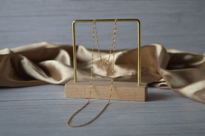 Olhifa 21k necklace 19 inches