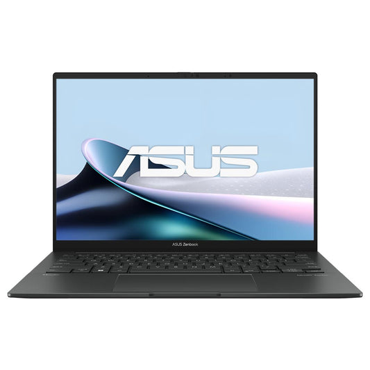 ASUS - Zenbook 14 14" FHD+ OLED Touch Screen Laptop - Intel Core Ultra 5 with 8GB Memory - 512GB SSD - Jasper Gray