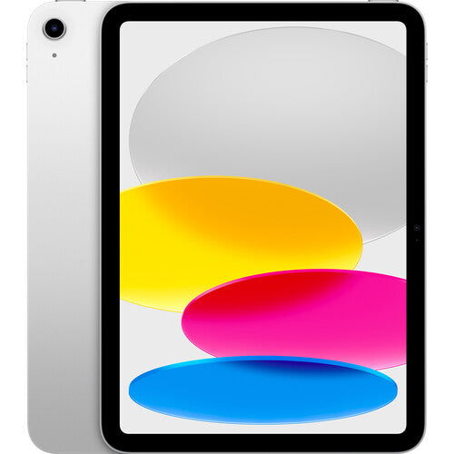 Apple iPad 11" (A16 Chip) 128GB Wi‑Fi Tablet, Liquid Retina Display, 6GB RAM, iPadOS - Silver
