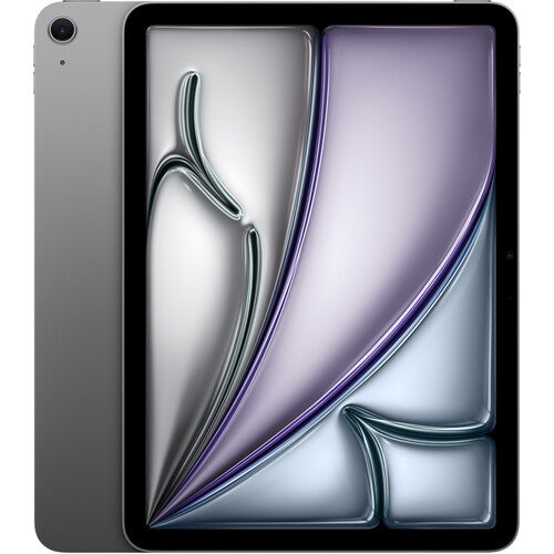 Apple iPad Air 11" M4 Chip Tablet, 12GB RAM, 128GB Storage, Wi‑Fi 7, Liquid Retina Display, iPadOS - Space Gray