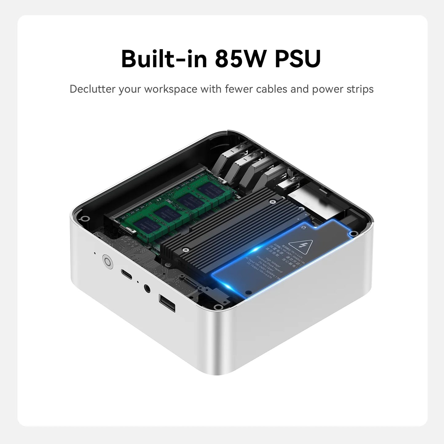 Beelink EQi13 Pro Intel® Core™ i7 13500H/13620H