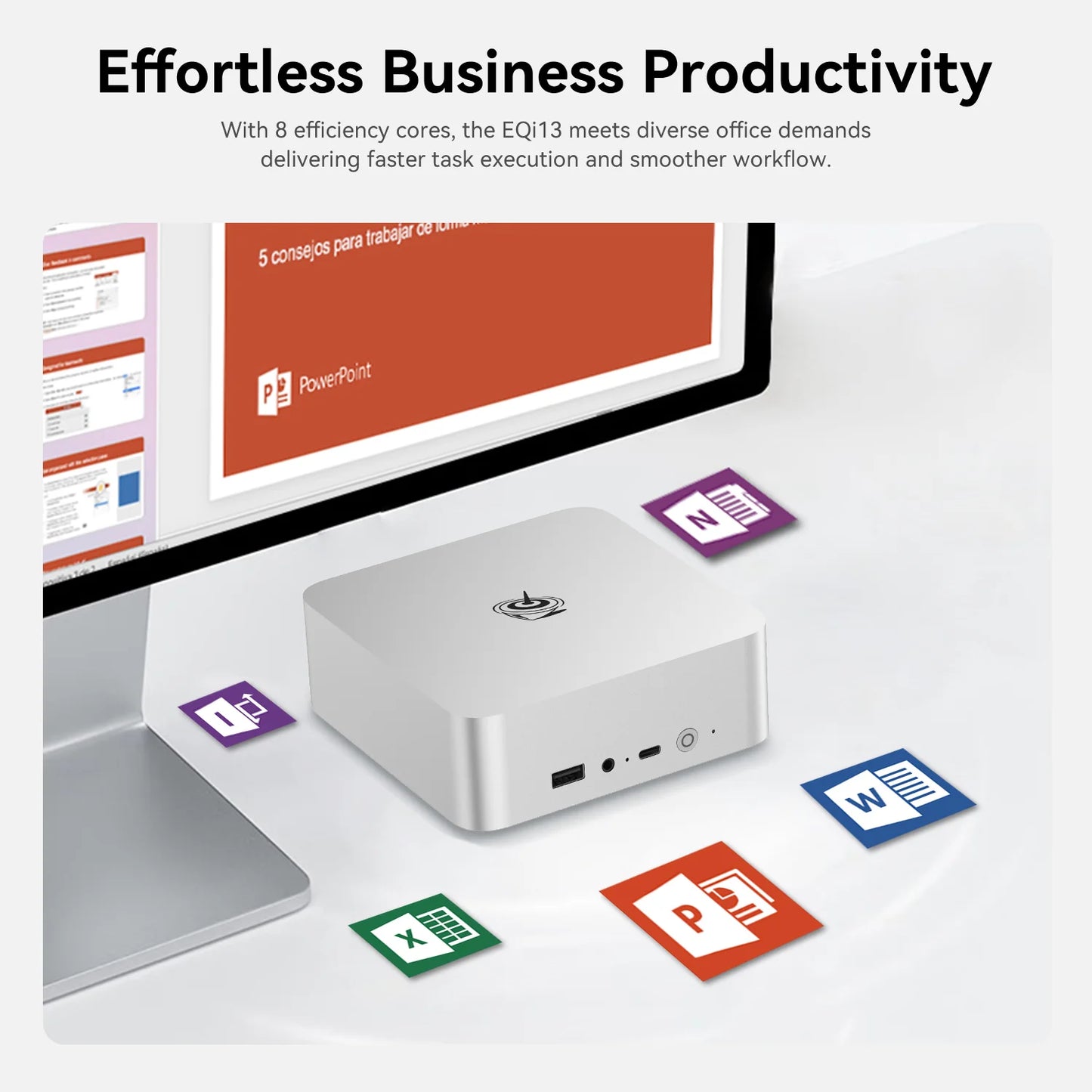Beelink EQi13 Pro Intel® Core™ i7 13500H/13620H