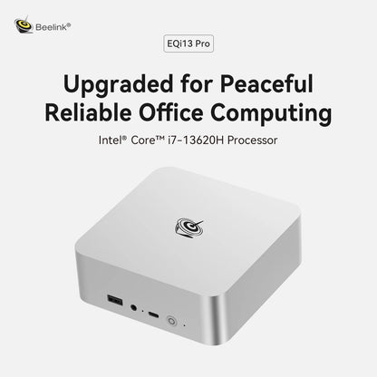 Beelink EQi13 Pro Intel® Core™ i7 13500H/13620H