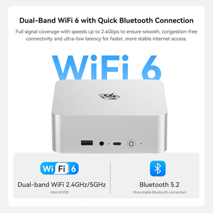 Beelink EQi13 Pro Intel® Core™ i7 13500H/13620H
