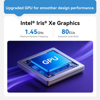 Beelink EQi13 Pro Intel® Core™ i7 13500H/13620H