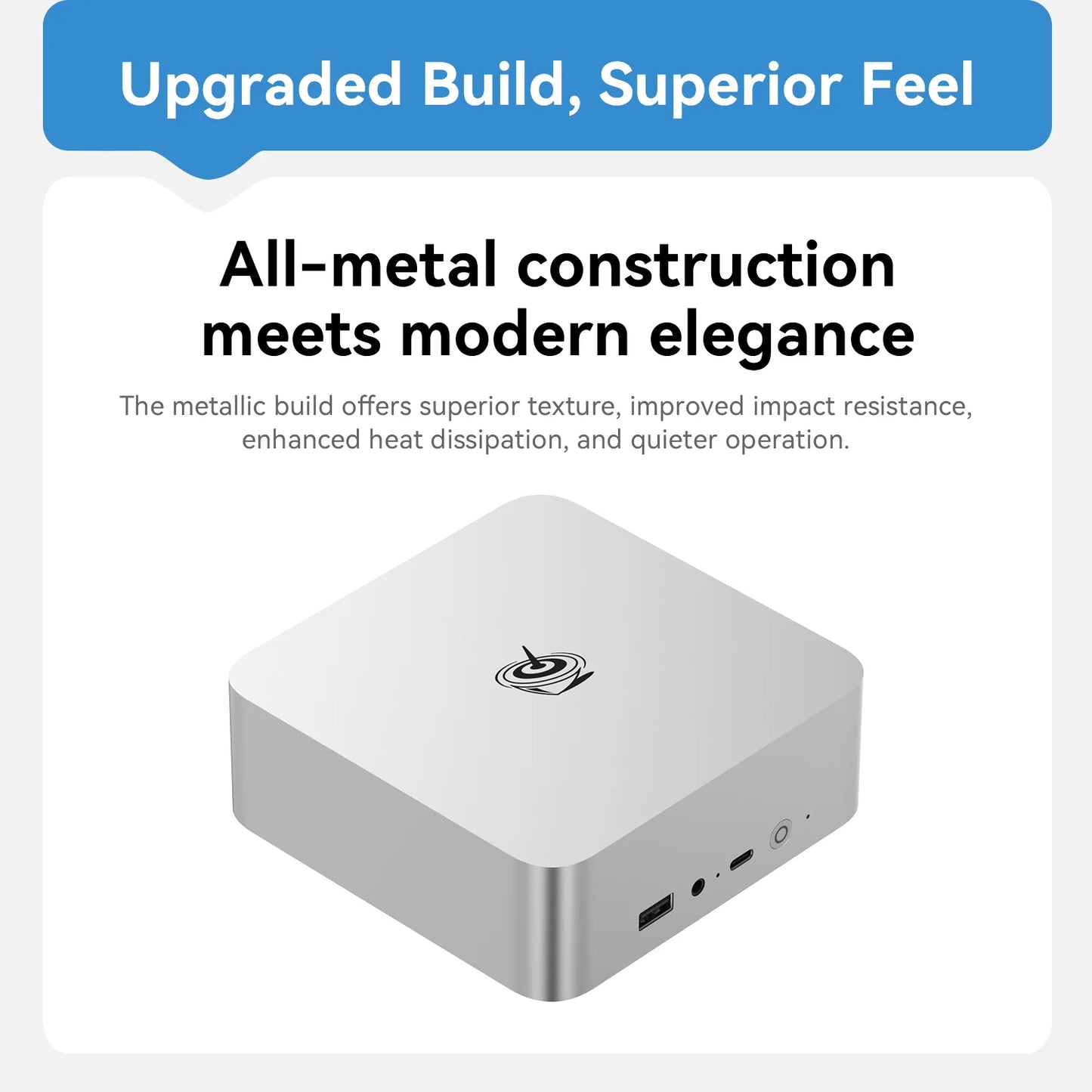 Beelink EQi13 Pro Intel® Core™ i7 13500H/13620H