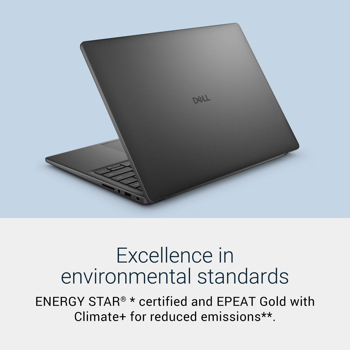 Dell D14260 14" FHD+ Laptop Intel Core Ultra 7 255U, 16GB DDR5 RAM, 512GB SSD, Windows 11, Wi‑Fi 6E - Carbon Black