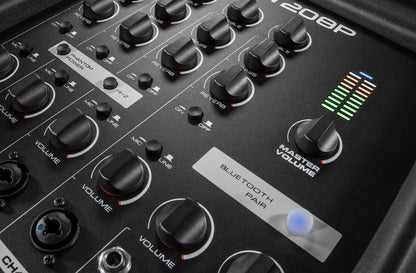 JBL EON208P Packaged 8" 2-Way PA with Powered 8-Channel Mixer and Bluetooth®