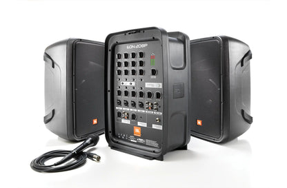 JBL EON208P Packaged 8" 2-Way PA with Powered 8-Channel Mixer and Bluetooth®