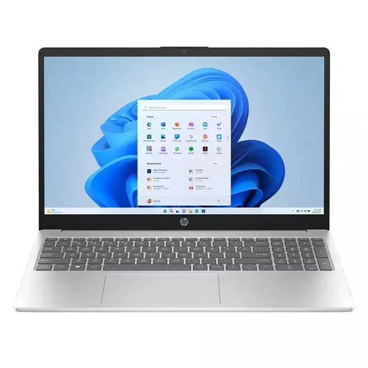 HP 15.6" Touchscreen Laptop – Intel Core i5-1235U, 8GB RAM, 512GB SSD, Silver, Windows 11