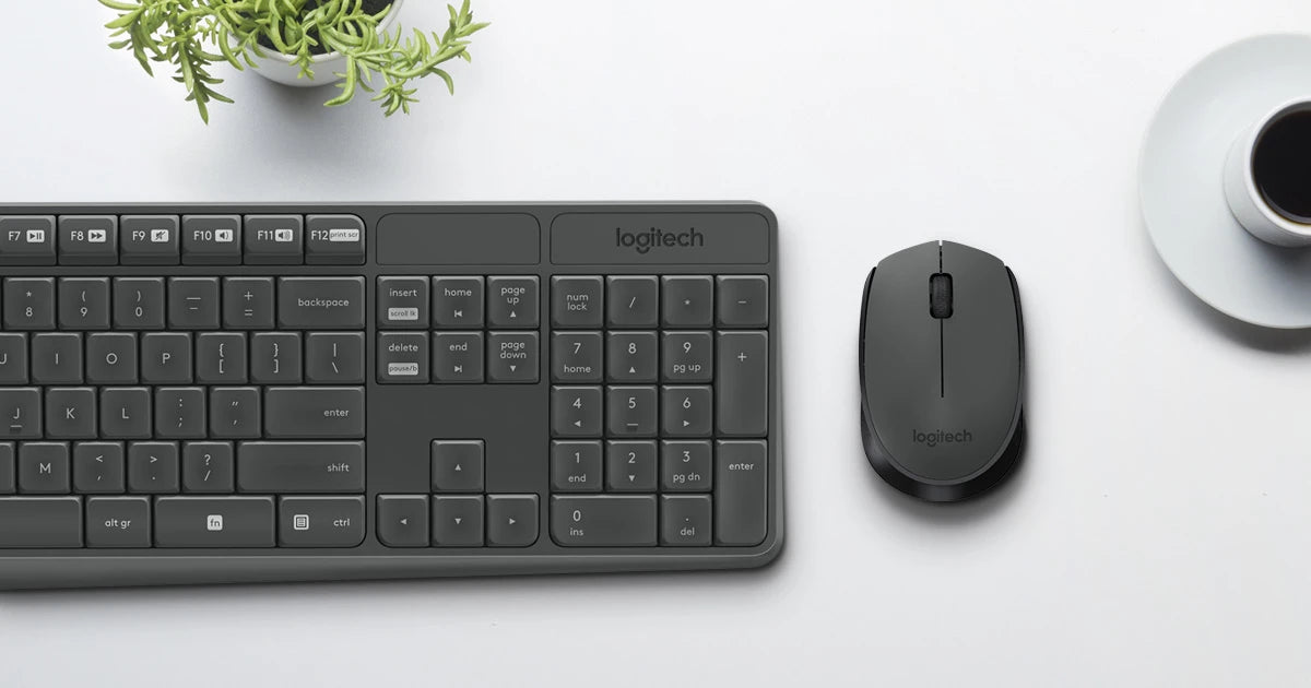 MK235 Wireless Keyboard and Mouse Combo