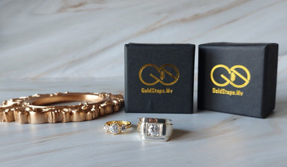 Handmade wedding rings
