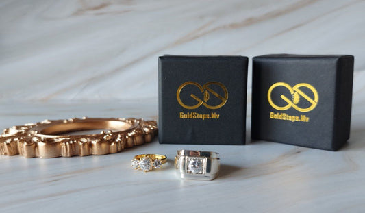 Handmade wedding rings