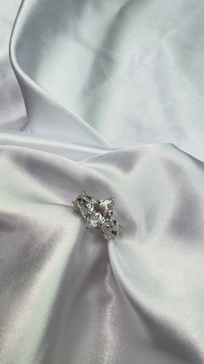 Eterna Marquise Ring silver 925