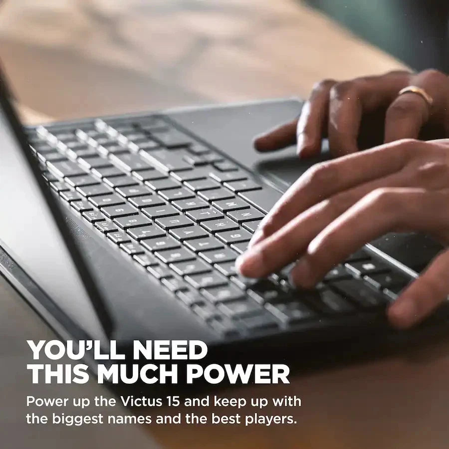 HP - Victus 15.6" 144Hz Full HD Gaming Laptop - Intel Core i5 13420H  - 8GB Memory - NVIDIA GeForce RTX 3050 - 512GB SSD - Mica Silver