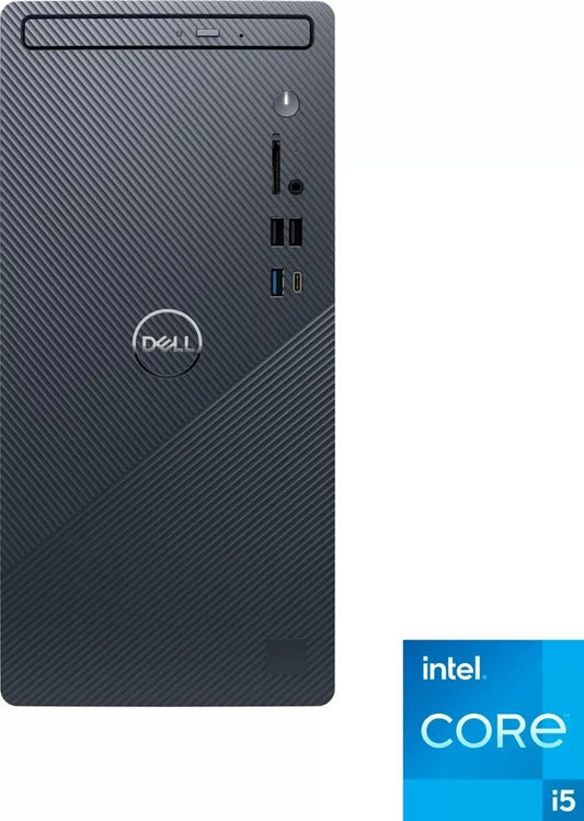 Dell Inspiron Desktop Computer - i5 2.5GHz 16GB RAM 1TB HDD Windows 11- Blue