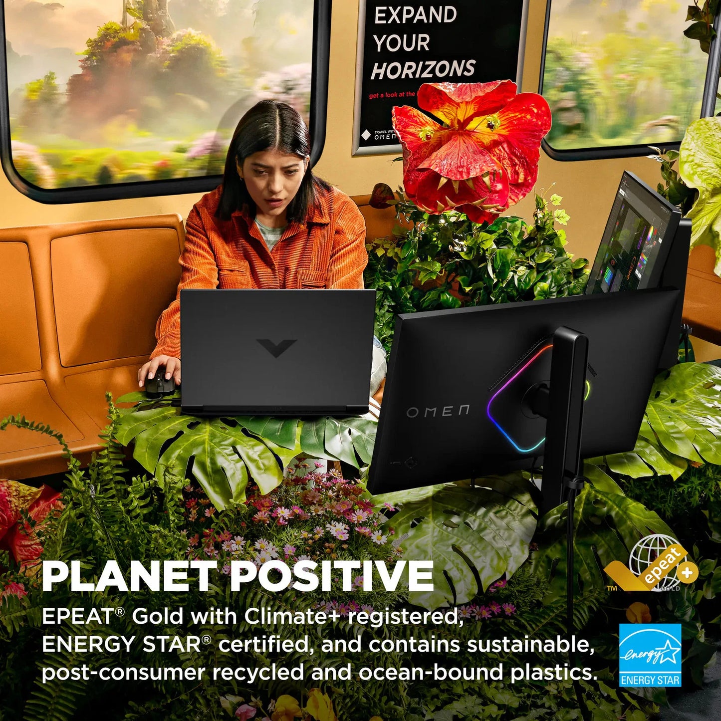 HP - Victus 15.6" 144Hz Full HD Gaming Laptop - Intel Core i5 13420H  - 8GB Memory - NVIDIA GeForce RTX 3050 - 512GB SSD - Mica Silver