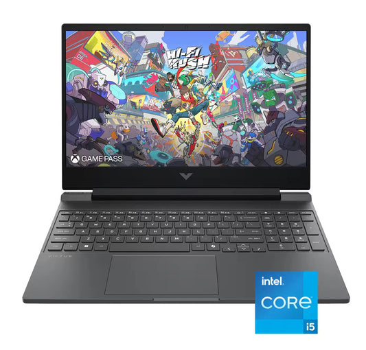 HP - Victus 15.6" 144Hz Full HD Gaming Laptop - Intel Core i5 13420H  - 8GB Memory - NVIDIA GeForce RTX 3050 - 512GB SSD - Mica Silver
