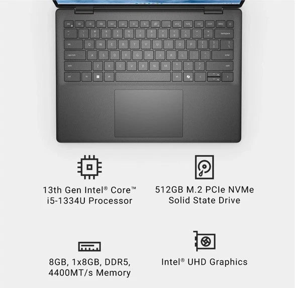 Dell Inspiron 14 Laptop 5440 14-inch FHD+ Intel Core i5-1334U 8GB RAM 512GB