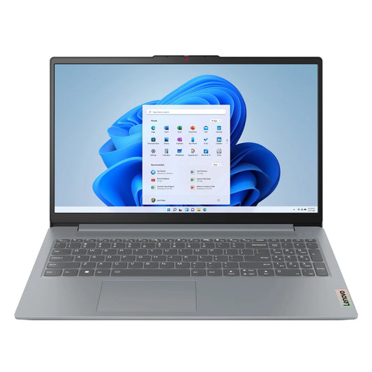 Lenovo IdeaPad Slim 3i 15.6" FHD Laptop – 13th Gen Intel Core i3-N305, 8GB RAM, 128GB UFS Storage, Arctic Grey
