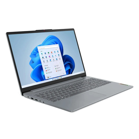 Lenovo IdeaPad Slim 3i – 15.6" FHD Laptop, Intel® Core™ i3-N305, 8GB LPDDR5 RAM, 256GB SSD, Arctic Grey