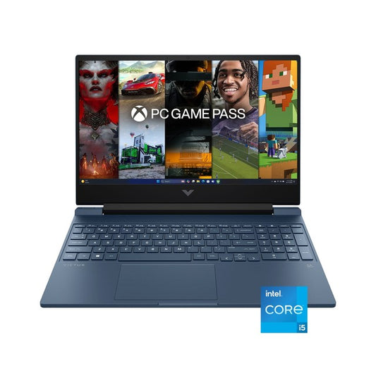 HP - Victus 15.6" Full HD 144Hz Gaming Laptop - Intel Core i5 - 8GB Memory - NVIDIA GeForce RTX 3050 - 512GB SSD - Performance Blue