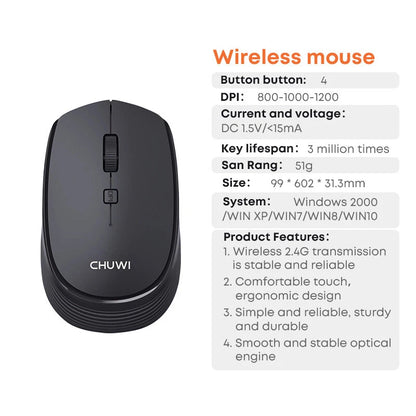 Chuwi Wireless Mouse 2.4G