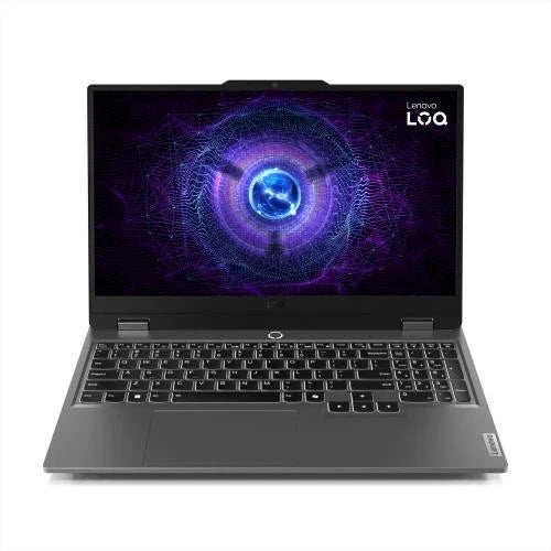 Lenovo LOQ 15.6" 144Hz Gaming Laptop – Intel i5-12450HX, 12GB RAM, 512GB SSD, RTX 3050