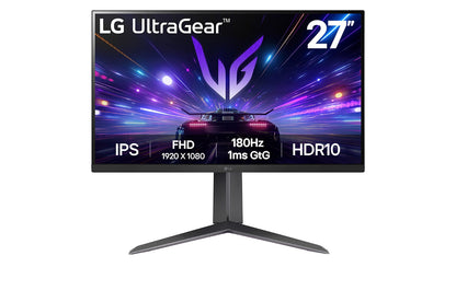 UltraGear™ Full HD IPS gaming monitor | 180Hz, IPS 1ms (GtG), HDR10