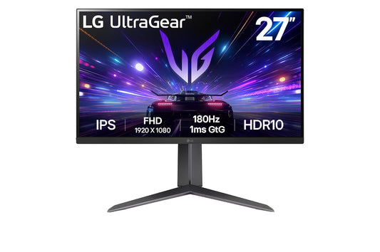 UltraGear™ Full HD IPS gaming monitor | 180Hz, IPS 1ms (GtG), HDR10