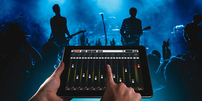 Soundcraft Ui12 – 12-Channel Digital Mixer with Wireless Control