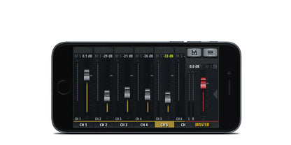 Soundcraft Ui12 – 12-Channel Digital Mixer with Wireless Control
