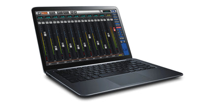 Soundcraft Ui12 – 12-Channel Digital Mixer with Wireless Control