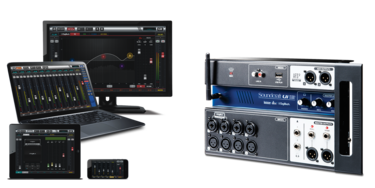 Soundcraft Ui12 – 12-Channel Digital Mixer with Wireless Control
